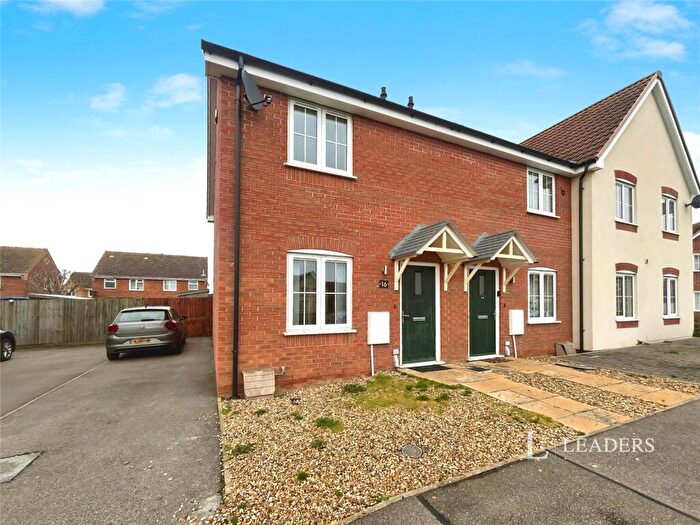 2 Bedroom House To Rent In St Vincent Close, Crowland, PE6