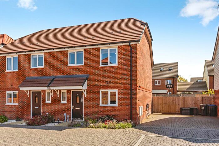 3 Bedroom Semi-Detached House For Sale In Nightingale Way, Sayers Common, Hassocks, BN6
