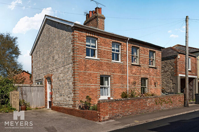 2 Bedroom Semi-Detached House For Sale In St. Georges Road, Dorchester, DT1