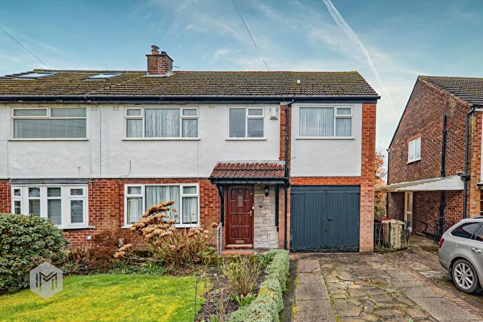 4 Bedroom Semi Detached House For Sale In Hulme Road, Harwood, Bolton, BL2