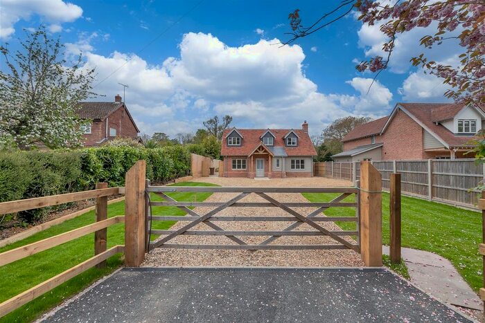 3 Bedroom Detached House For Sale In Sharps Lane, Horringer, Bury St. Edmunds, IP29