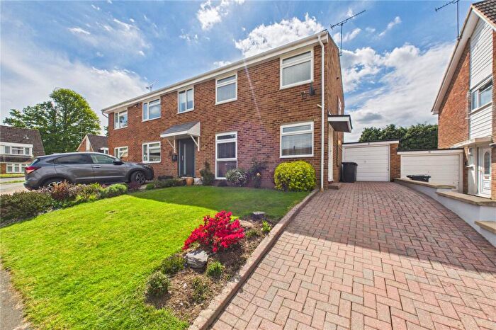 3 Bedroom Semi-Detached House For Sale In Larches Way, Crawley Down, Crawley, West Sussex, RH10
