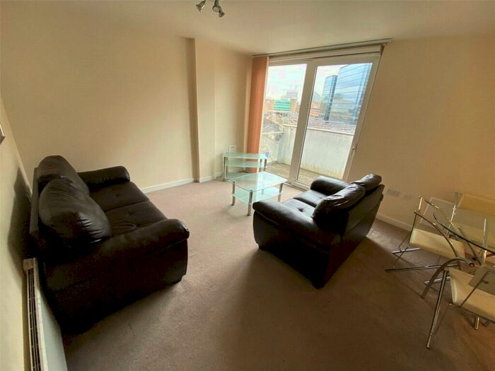 2 Bedroom Apartment To Rent In Spectrum Block, Blackfriars Road, Manchester City Centre, Salford, M3