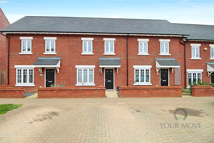 2 Bedroom Terraced House To Rent In Chislehurst Place, Great Denham, Bedford, Bedfordshire, MK40