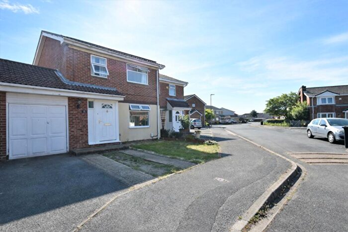 3 Bedroom Terraced House To Rent In Honeysuckle Close, Gosport, Hampshire, PO13