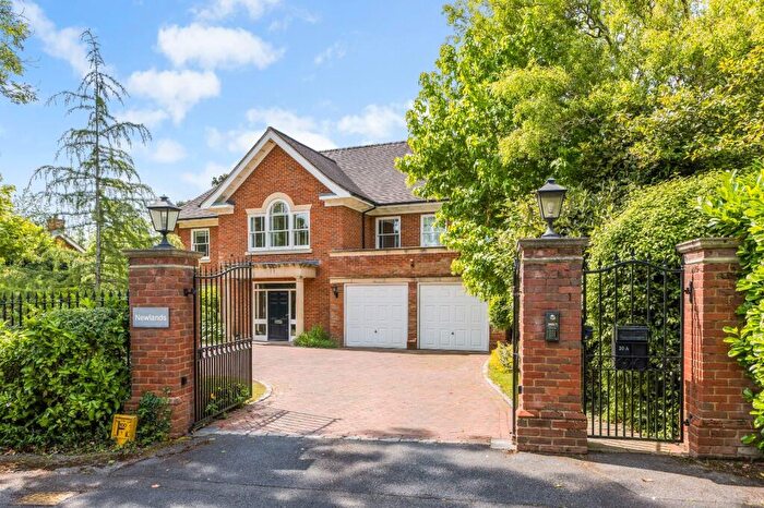 7 Bedroom Detached House To Rent In Drews Park, Knotty Green, Beaconsfield, Buckinghamshire, HP9