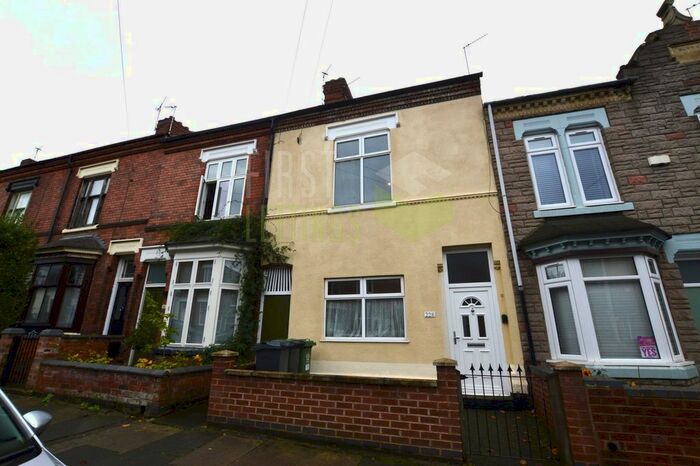 2 Bedroom Terraced House To Rent In Clarendon Park Road, Clarendon Park, LE2