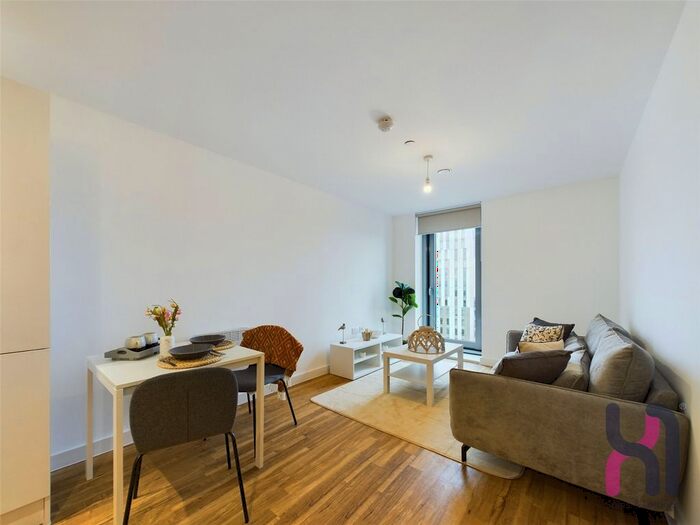 1 Bedroom Flat To Rent In Media City, Michigan Point Tower D, Michigan Avenue, Salford, M50