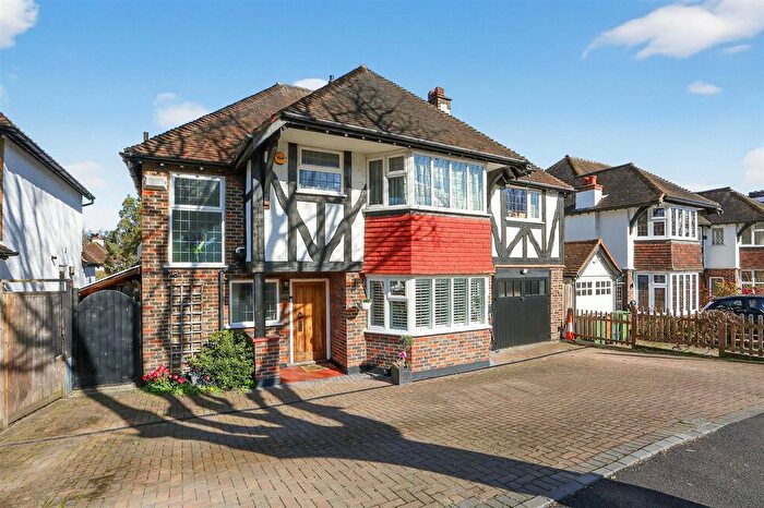 4 Bedroom Detached House For Sale In Anne Boleyns Walk, Cheam Village, SM3