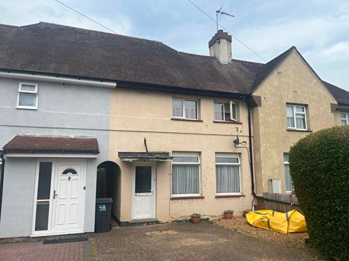 2 Bedroom Terraced House For Sale In Kenmuir Avenue, Kingsley, Northampton, NN2