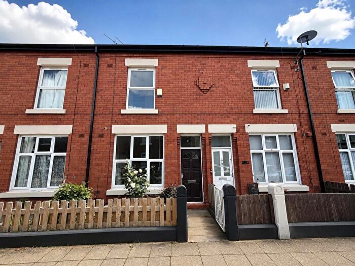 2 Bedroom House For Sale In Poplar Grove, Urmston, Manchester, M41