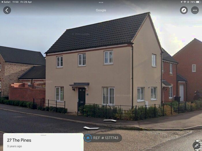 3 Bedroom Semi-Detached House To Rent In Dunlin Drive, Norfolk, NR4