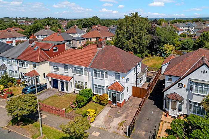 3 Bedroom Semi Detached House For Sale In Childwall Priory Road, Liverpool, L16