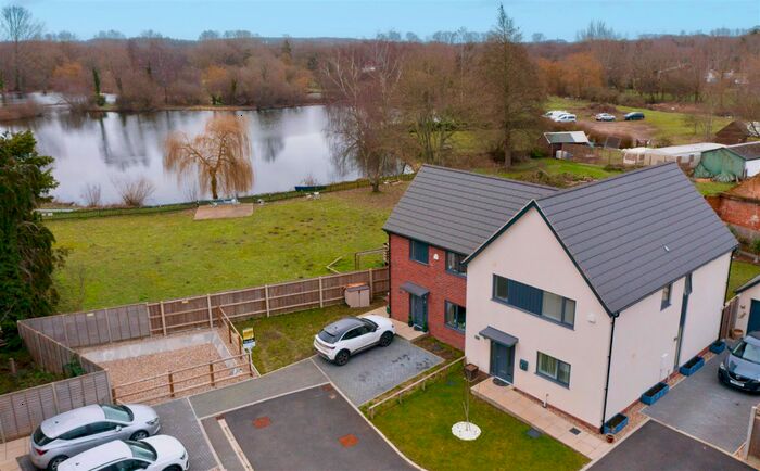 2 Bedroom Semi-Detached House For Sale In Bridge Close, Great Witchingham, Norwich, NR9