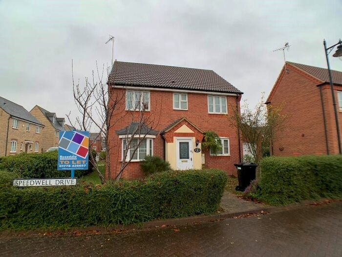 3 Bedroom Detached House To Rent In Speedwell Drive, Bourne, PE10