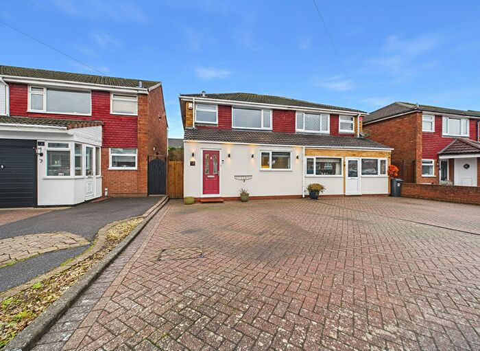 3 Bedroom Semi Detached House For Sale In Terry Drive, Sutton Coldfield, B76
