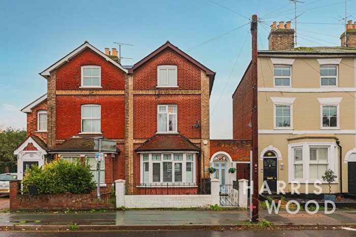 4 Bedroom Semi Detached House For Sale In North Station Road, Colchester, Essex, CO1