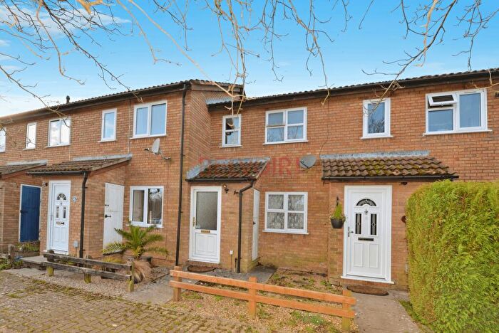 2 Bedroom Terraced House To Rent In Acorn Close, Marchwood, SO40