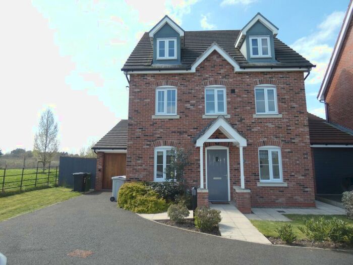 5 Bedroom Detached House To Rent In Maureen Campbell Drive, Crewe, CW2