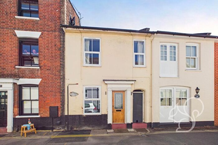 2 Bedroom Terraced House For Sale In Bath Street, Wivenhoe, Colchester, CO7
