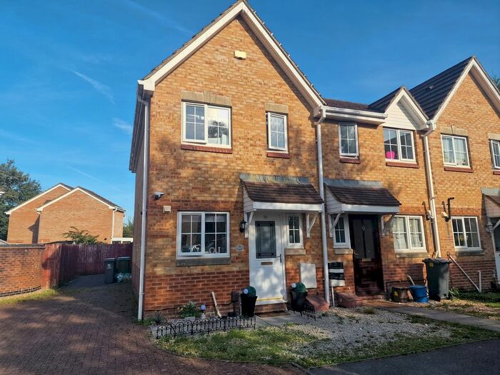 2 Bedroom End Of Terrace House To Rent In Matthysens Way, St. Mellons, Cardiff., CF3