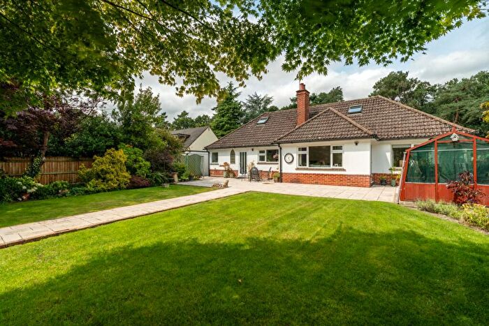 4 Bedroom Bungalow For Sale In Ringwood Road, Ferndown, Dorset, BH22