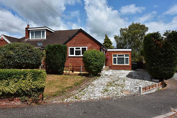 3 Bedroom Semi-Detached Bungalow For Sale In Wall Heath Village, Summerfield Avenue, DY6