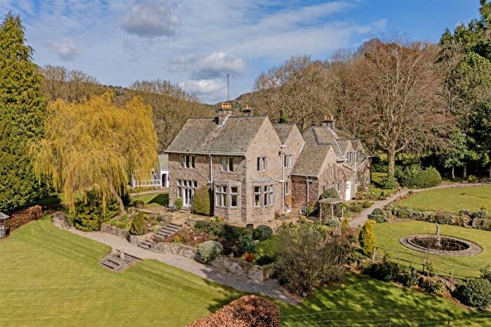6 Bedroom Detached House For Sale In Main Road, Nether Padley, Grindleford, Hope Valley, S32