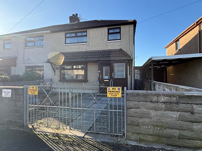 3 Bedroom Semi Detached House For Sale In Western Avenue, Port Talbot, Neath Port Talbot., SA12