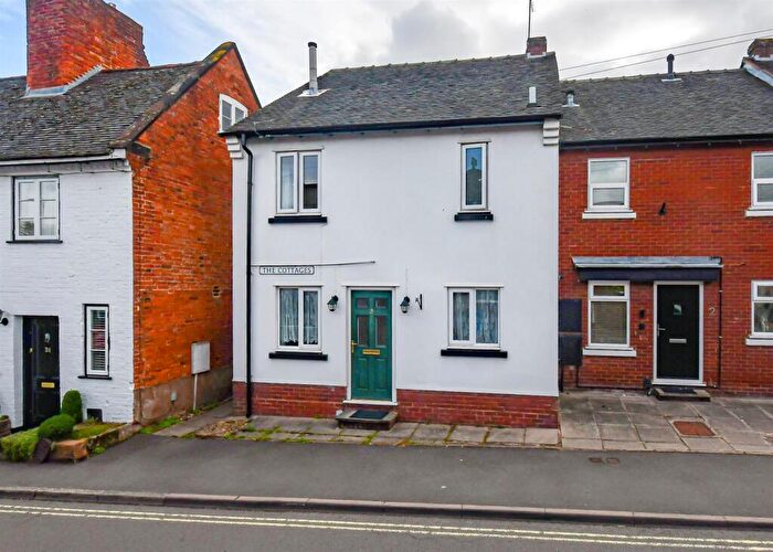 1 Bedroom Terraced House For Sale In The Cottages, Stafford Street, Brewood, Stafford, ST19