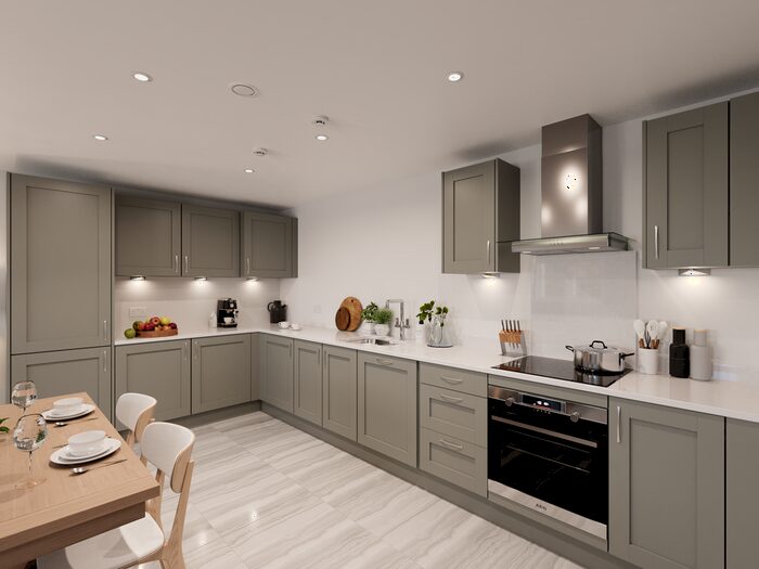 2 Bedroom Property For Sale In "The Redhill" At Sicklesmere Road, Bury St Edmunds, IP33