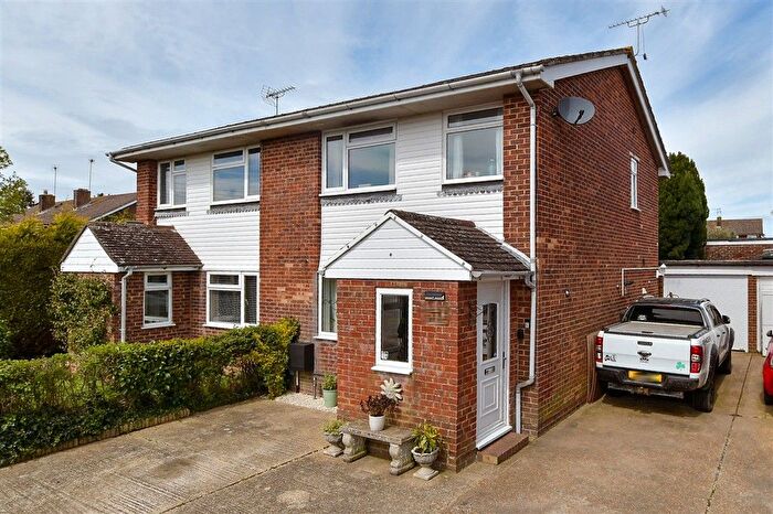 3 Bedroom Semi Detached House For Sale In Mill Lane, Ashington, West Sussex, RH20