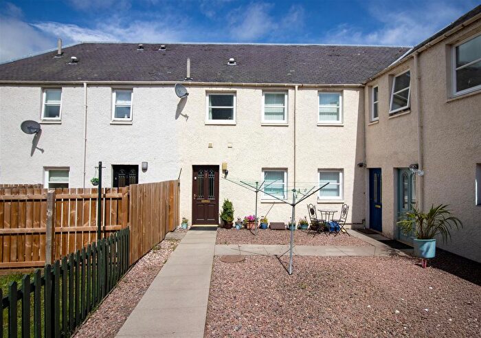 3 Bedroom Terraced House For Sale In Havelock Court, Hawick, TD9