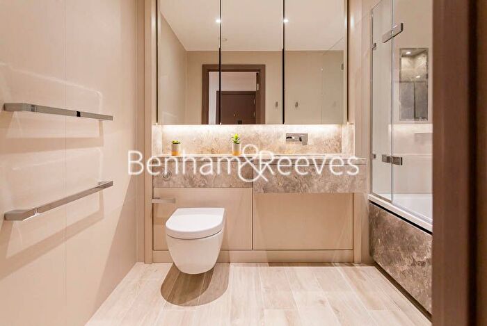 1 Bedroom Flat To Rent In Fulham Reach, Hammersmith, W6