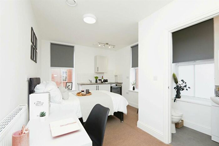 1 Bedroom House To Rent In St James Court, Friar Gate, Derby, DE1