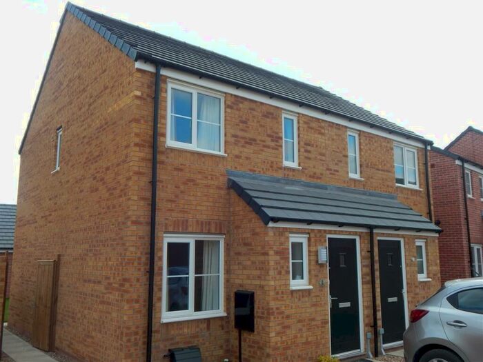 2 Bedroom Semi-Detached House To Rent In Charlock Close, Witham St Hughs, LN6