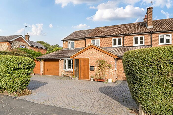 4 Bedroom Semi-Detached House For Sale In Chancellors, Penn Street, Amersham, HP7