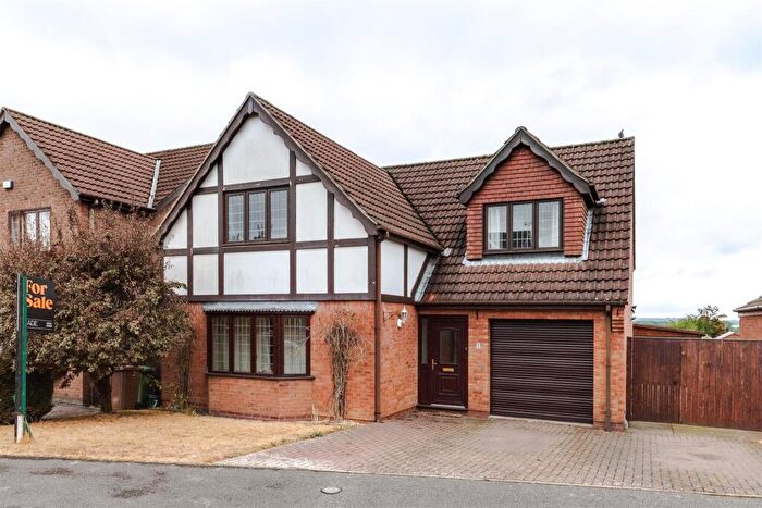4 Bedroom Detached House For Sale In The Meadows, Messingham, DN17