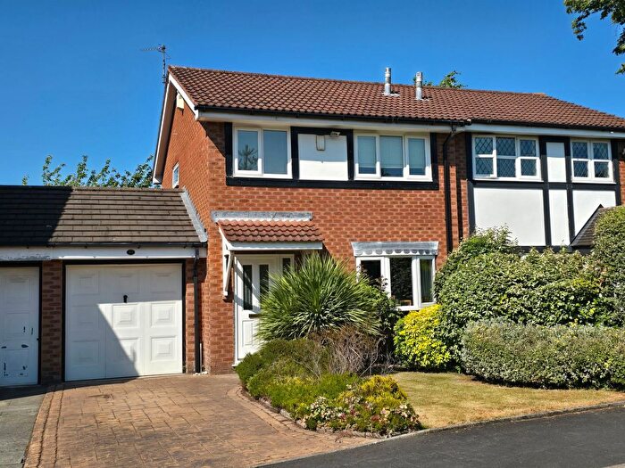 3 Bedroom Semi-Detached House For Sale In Medway Crescent, Altrincham, WA14