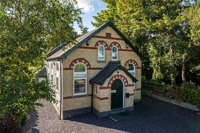 3 Bedroom Semi-Detached House For Sale In Pant-y-Dwr, Rhayader, Powys, LD6