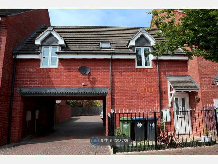 1 Bedroom Terraced House To Rent In Tee Tong Road, Rugby, CV23