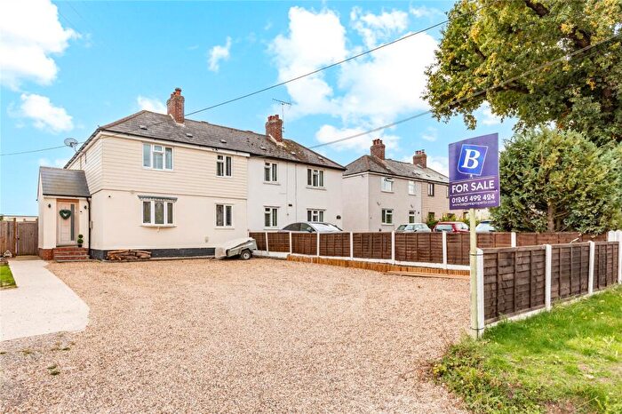 4 Bedroom Semi-Detached House For Sale In Mashbury Road, Great Waltham, Chelmsford, Essex, CM3