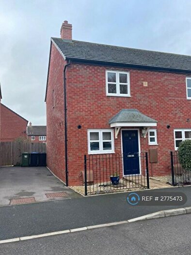 2 Bedroom Semi Detached House To Rent In Gundulf Road, Meon Vale, Stratford-Upon-Avon, CV37