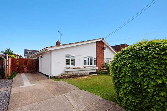 2 Bedroom Semi-Detached Bungalow For Sale In Kimberley Grove, Seasalter, Whitstable, CT5
