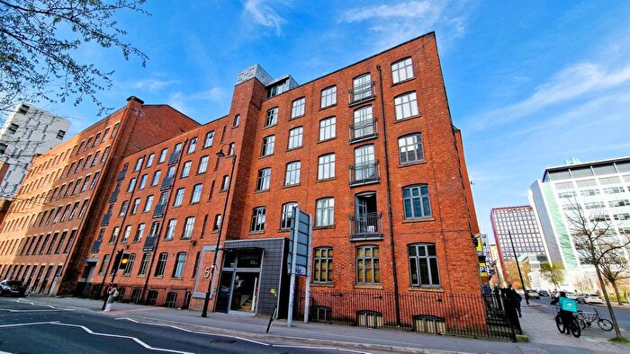 2 Bedroom Flat To Rent In Cambridge Mill, Cambridge St, M1