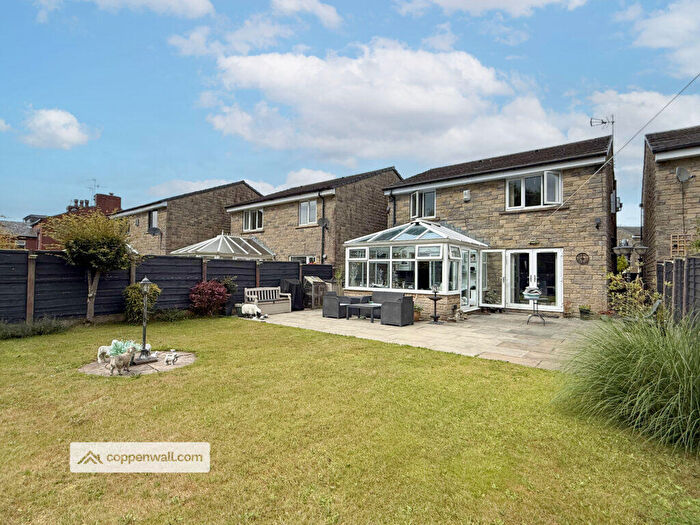 4 Bedroom Detached House For Sale In The Ferns, Bacup, Rossendale, OL13
