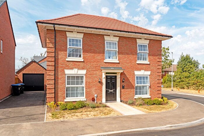 4 Bedroom Detached House For Sale In Chaffinch Road, Brookfields, Fleckney, LE8