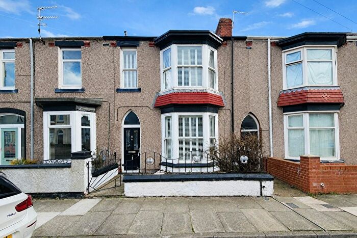 4 Bedroom Terraced House For Sale In Wansbeck Gardens, Hartlepool, TS26
