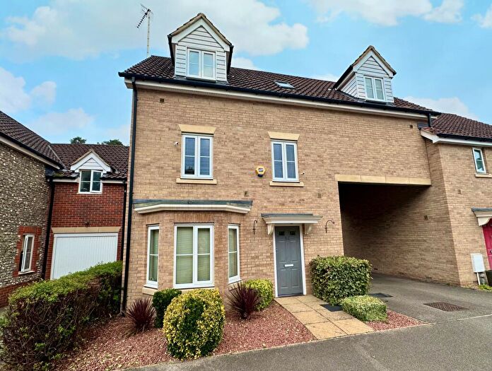 4 Bedroom House To Rent In Heathland Way, Mildenhall, Bury St. Edmunds, IP28