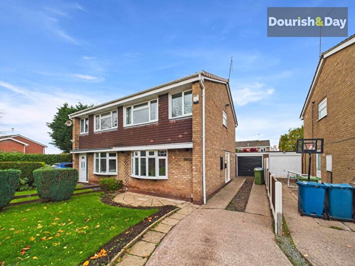 3 Bedroom Semi Detached House For Sale In Wycherwood Gardens, Stafford, ST17